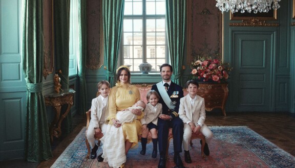 Prinsessa Ines syntyi viime helmikuussa. Tytön kastejuhlaa juhlittiin perjantaina 13.6.