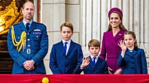 Prinsessa Catherinelle ja prinssi Williamille perheuutinen