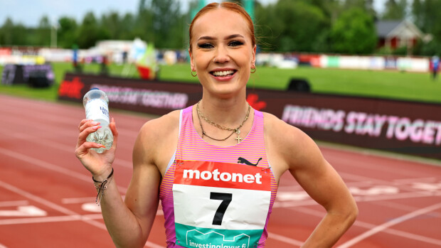 Mykistäviä bikinikuvia! Pikajuoksija Emma Tainiolta, 21, harvinaisia paljastuksia