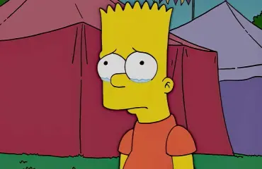 Shokkikuolema Simpsoneissa! yksi päähahmoista menehtyy