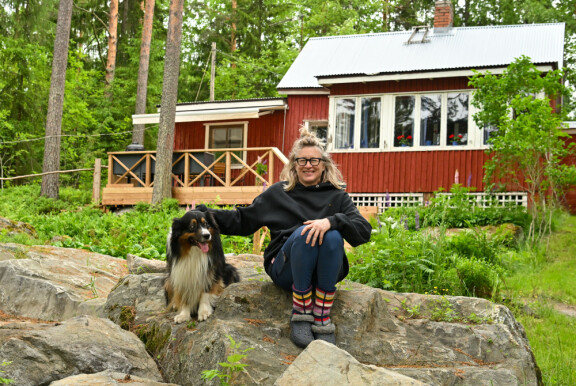Kyllä kelpaa! Katjan sikakallis kesäidylli sijaitsee Pirkanmaan sydämessä.