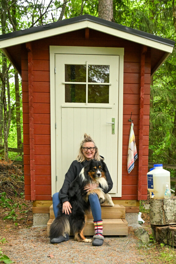 Katja ja Gösta vaalivat hyviä yöunia.