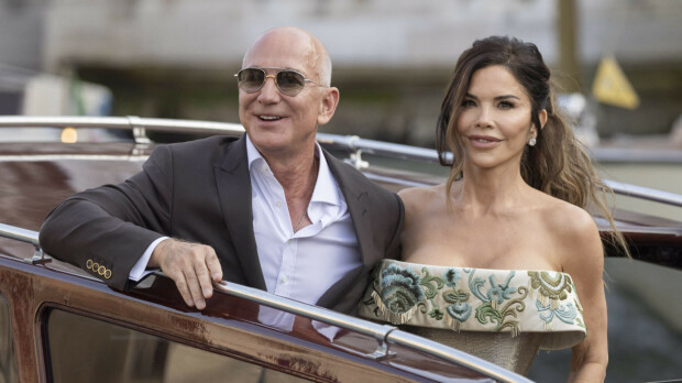 Maailman rikkaimpiin kuuluva Jeff Bezos menee naimisiin – supertähdet saapuivat miljardihäihin