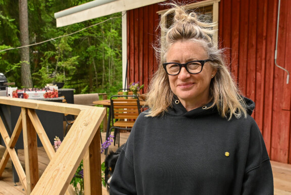 Katja Ståhl kertoo Seiskalle yllättävästä tuttavuudesta Jari Litmasen vaimoon.