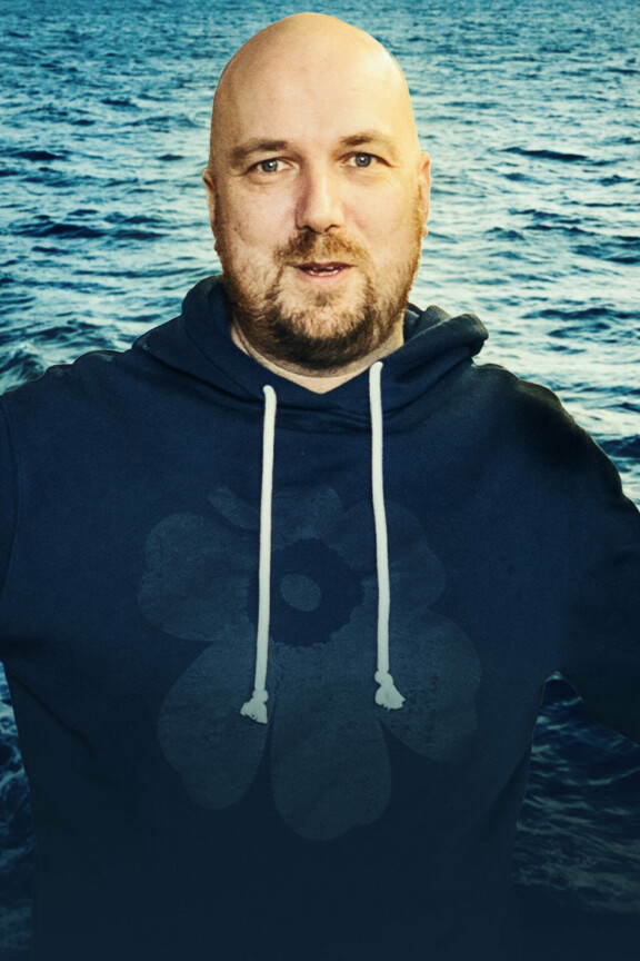 Sami Koski on juhlinut laivalla syntymäpäiviä, jouluja ja juhannuksia.