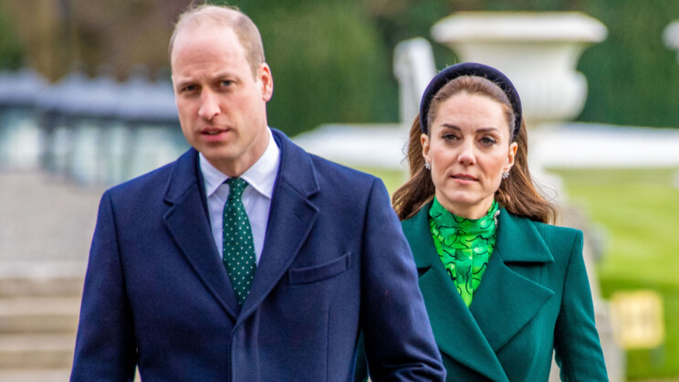 Prinssi William ja prinsessa Catherine aktivistien hyökkäyksen kohteena