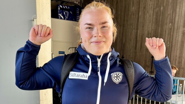 Tähän ei moni mies pysty! Krista Tervo hurjana kuntosalilla – ”En suosittele kenellekään”