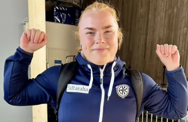 Tähän ei moni mies pysty! Krista Tervo hurjana kuntosalilla – ”En suosittele kenellekään”