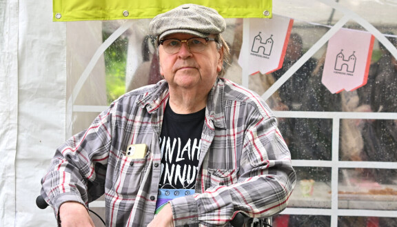 Mikko Kivinen saapui Hämeenlinnan kesäteatteriin paremmassa kunnossa.