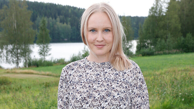 Matti Nykäsen tytär Eveliina Mäntykangas harvinaisen avoimena: 'Jännittää sanoa tätä...' Eveliina Mäntykangas