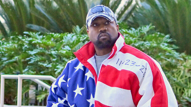 Paparazzivideo! Kanye West täysin tunnistamattomana Kanye West