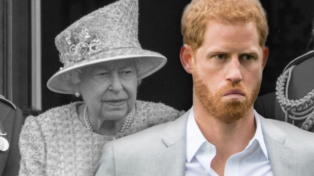 Yllättävä paljastus! Tästä syystä prinssi Harryn ja kuningatar Elisabetin välit katkesivat