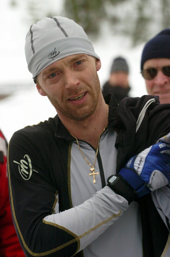 2004 oli meneillään jo hiihtouran viimeinen vuosi.