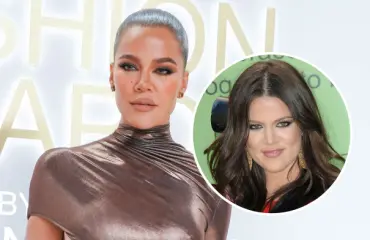 Totuus paljastui! Näin Khloe Kardashian on muokannut ulkonäköään