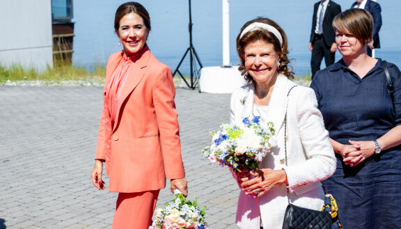 Kuninkaalliset tapasivat Ruotsin Malmössa.
