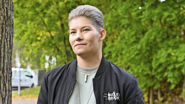 Heidi Foxell otti tipan lentokoneeseen – 'Vähän säätöä'