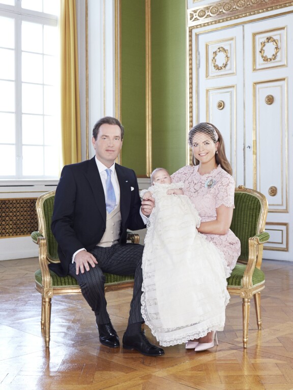 Prinsessa Leonore kastettiin 8. kesäkuuta 2014.