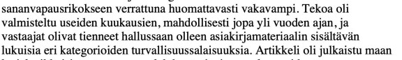 HS:n toimittajat valmistelivat rikostuomioon johtanutta artikkelia jopa vuoden ajan.