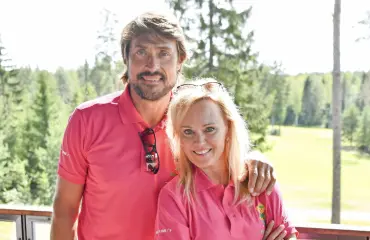 Vau! Näin hulppeasti Selänteet juhlivat hääpäiväänsä