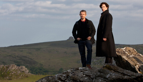 Martin Freemanin ja Benedict Cumberbatchin tähdittämä Uusi Sherlock on yksi suosituimmista Sherlock Holmesin sarjasovituksista.