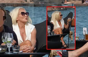 Susanna Penttilä rillutteli terassilla julkkiskomistuksen kanssa – paparazzikuvat!