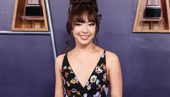 Aubrey Anderson-Emmons tänä vuonna American Music Awards -tilaisuudessa.