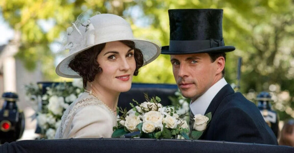 Rakastetussa Downton Abbeyssa Matthew esitti Lady Mary Crawleyn (Michelle Dockery) toista aviomiestä.