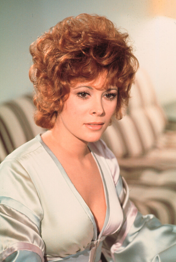 Jill St. John on Tiffany Case.