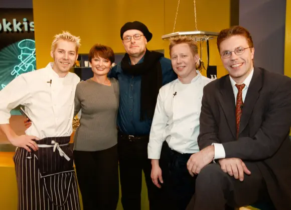 Sikke Sumarilta suorat sanat Anni Ihamäestä Kokkisodan juontajana