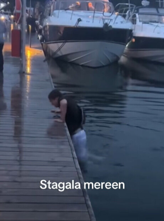 Stagala kertoo kuulleensa monien olleen ylpeitä, kuinka hän tilanteessa toimi.