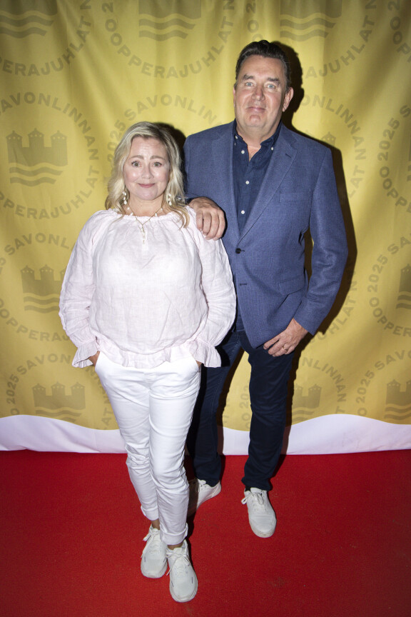 Timo ja Susanna ovat olleet yhdessä jo pitkään.