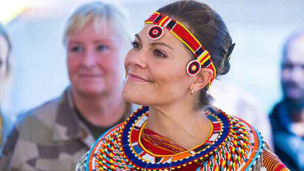 Oho! Tällaisena et ole nähnyt prinsessa Victoriaa Victoria