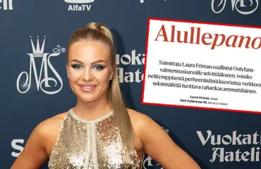 HS:n toimittaja osallistui Erika Helinin Onlyfans-kurssille- lopputulos yllättää: "Anteeksi, alapää"