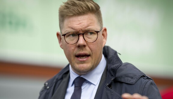 Antti Lindtman keskeytti Sofian juhlinnan.