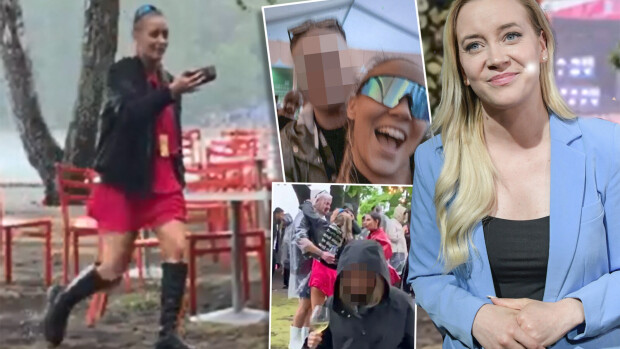 Sofia Virran vauhdikas festariviikonloppu: Hoipertelua VIP-alueella – video!