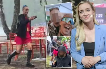 Sofia Virran kosteat festaribileet: Roikkui nuoren miehen kaulassa!