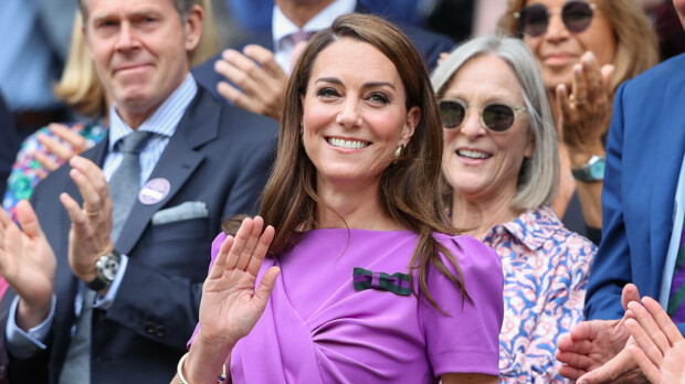 Yllättävä temppu! Prinsessa Catherine rikkoi protokollaa