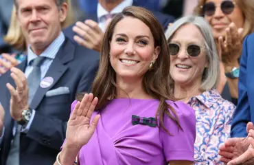 Yllättävä temppu! Prinsessa Catherine rikkoi protokollaa