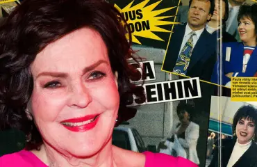 Paula Koivuniemen salarakkaus: Vuodeksi naimisiin!