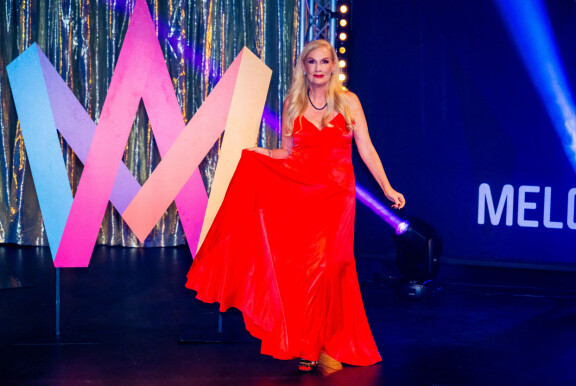 Gunilla pyrki edustamaan Ruotsia Euroviisuissa 2024.