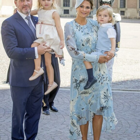 Madeleine ja Chris O'Neill vihittiin vuonna 2013. Perhe