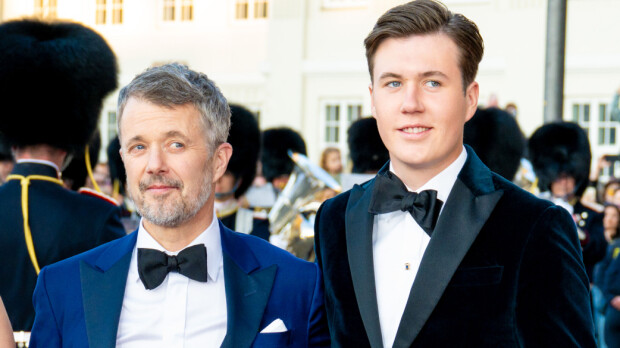 Valta vaihtui: Prinssi Christian, 19, korvaa kuningas Frederikin