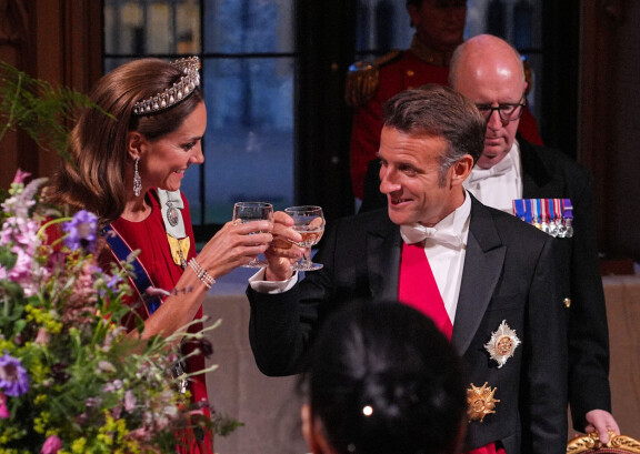 Catherine ja Emmanuel tulevat toimeen vallan mainiosti.
