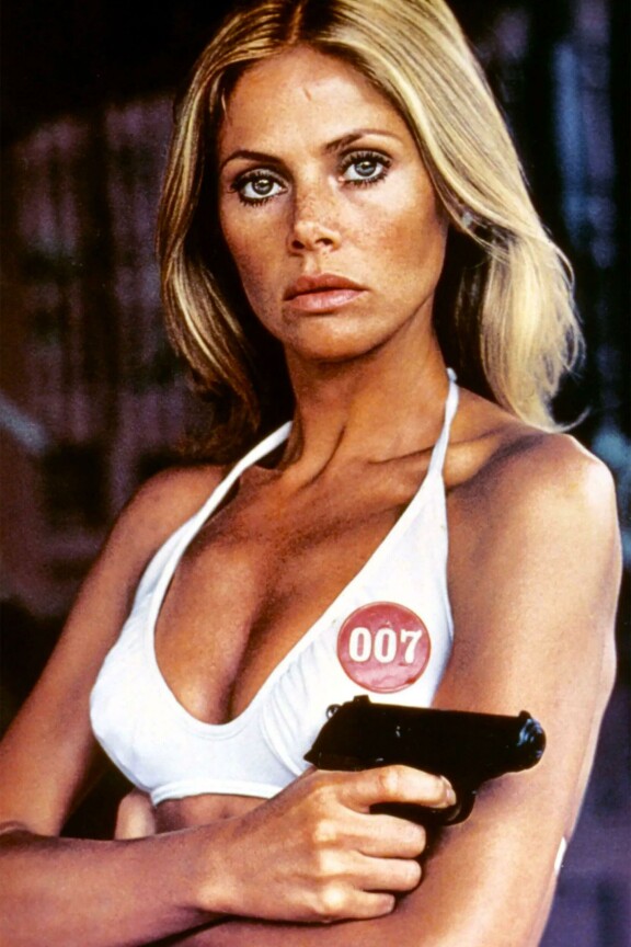Britt Ekland on Mary Goodnight.