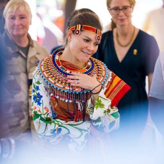 Prinsessalle ihmisoikeusasiat ovat lähellä sydäntä. Victoria