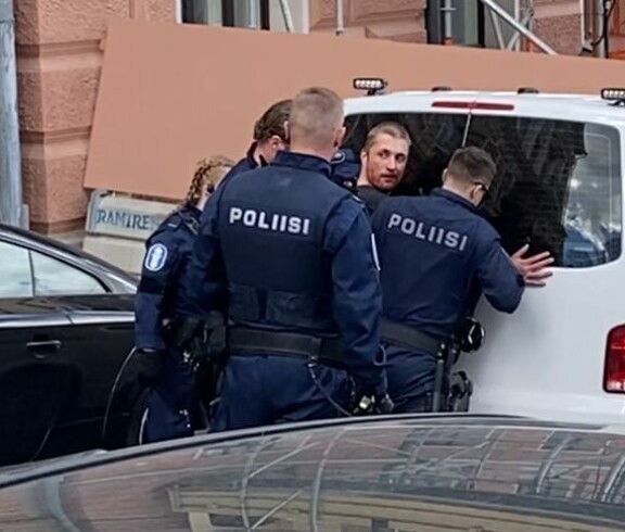 Virkavalta puuttui Stefun käytökseen vuonna 2022.
