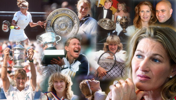 Steffi Graf voitti urallaan kaiken mahdolliseen ja vieläpä moneen kertaan.