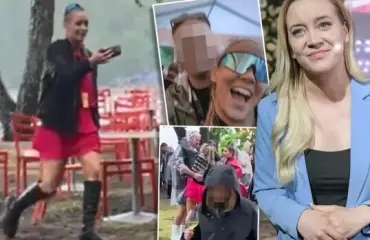 Sofia Virran vauhdikas festariviikonloppu: Hoipertelua VIP-alueella – video!