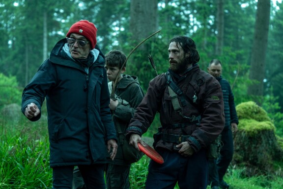 Danny Boyle ohjaa Aaron Taylor-Johnsonia.