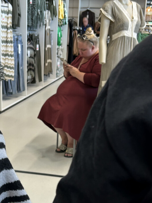 Henna kaipasi lepohetkeä